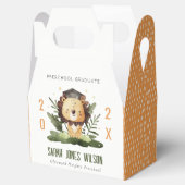 Niedlich Kids Lion Foliage Vorschulabschlusspartei Geschenkschachtel (Geöffnet)