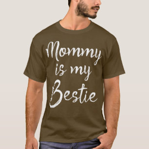 Niedlich Kids Mama ist Meine beste Freundin Gesche T-Shirt