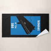 Niedlich Kids Moby Dick Sea Monster Badehandtuch (Badehandtuch)