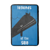 Niedlich Kids Moby Dick Sea Monster Badematte (Vorderseite Vertikal)