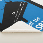 Niedlich Kids Moby Dick Sea Monster Sherpadecke (3/4)