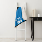 Niedlich Kids Moby Dick Sea Monster Sherpadecke (Beispiel)