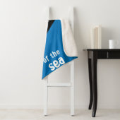 Niedlich Kids Moby Dick Sea Monster Sherpadecke (Beispiel)