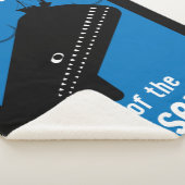 Niedlich Kids Moby Dick Sea Monster Sherpadecke (3/4)