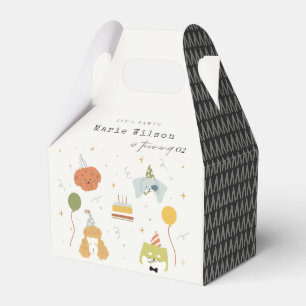 Niedlich Kids Party Welpen Hunde jeden Alters Gebu Geschenkschachtel