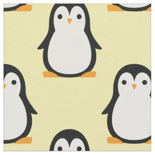 Niedlich Kids Penguin Cartoon Baby Kinderzimmer Stoff
