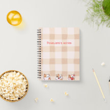 Niedlich Kids Personalizable Name Manga Cartoon Ca