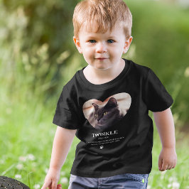 Niedlich Kids Pet Memorial T - Shirt