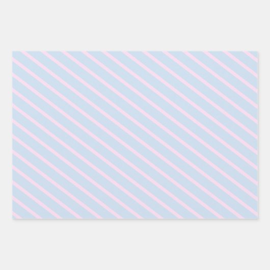 Niedlich Kids Pink Christmas Geschenkpapier Set (Vorderseite 2)