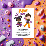 Niedlich Kids Slide Party Geburtstag Foto Einladung<br><div class="desc">Machen Sie sich mit dieser knappen Geburtstagsfeier auf eine gooey, chaotisch und lustig gefeierte Feier gefasst! Dieses Design mit spielerischen Charakteren, lebhaften, schlanken Splash und einem fett orangefarbenen Schleimmuster auf der Rückseite ist perfekt für Kinder, die Kreativität und Spaß mit der Liebe haben. Es ist vollständig mit Ihren Party-Details und...</div>