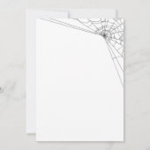 Niedlich Kids Spooktacular Halloween-Party Einladung (Rückseite)