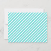 Niedlich Kids Swimsus Beach Geburtstagsparty Einladung (Rückseite)