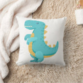 Niedlich Kids T-Rex Kissen (Decke)