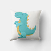 Niedlich Kids T-Rex Kissen (Rückseite)