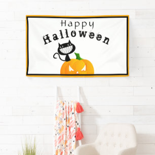 Niedlich Kids Trick oder Treat Happy Halloween Par Banner