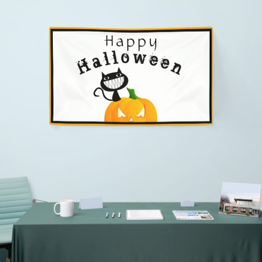 Niedlich Kids Trick oder Treat Happy Halloween Par Banner (Messeveranstaltung)
