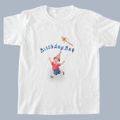 Niedlich Kids Tshirt Boy with Kite