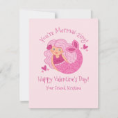 Niedlich Kids Valentine Feiertagskarte (Vorderseite)