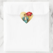 Niedlich Kids Valentine Heart Stickers (Tasche)