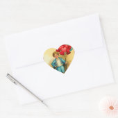 Niedlich Kids Valentine Heart Stickers (Umschlag)