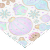 Niedlich Kids Weihnachten Lebkuchenmuster Tischdecke (Schrägansicht)