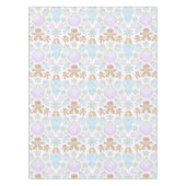 Niedlich Kids Weihnachten Lebkuchenmuster Tischdecke (Vorderseite)