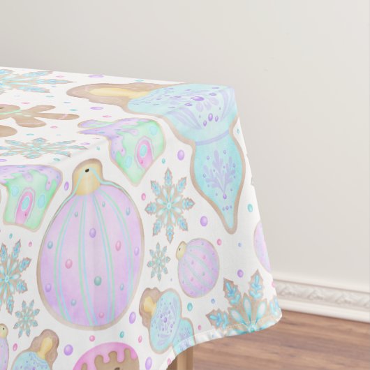 Niedlich Kids Weihnachten Lebkuchenmuster Tischdecke (Beispiel)