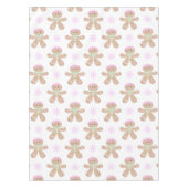 Niedlich Kids Weihnachten Lebkuchenmuster Tischdecke (Vorderseite)