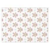 Niedlich Kids Weihnachten Lebkuchenmuster Tischdecke (Vorderseite (Horizontal))