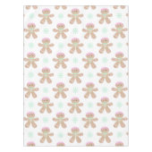 Niedlich Kids Weihnachten Lebkuchenmuster Tischdecke (Vorderseite)