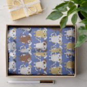 Niedlich Kids Welpe Hund Geburtstagsparty Seidenpapier (Geschenk)