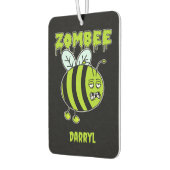Niedlich Kids Zombie Bee Halloween Autolufterfrischer (Links)