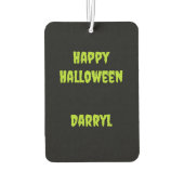 Niedlich Kids Zombie Bee Halloween Autolufterfrischer (Rückseite)