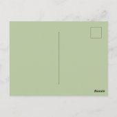 niedlich Kimchi Postkarte (Rückseite)