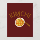 niedlich Kimchi Postkarte (Vorderseite)