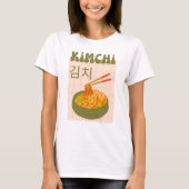 niedlich Kimchi T-Shirt (Vorderseite)