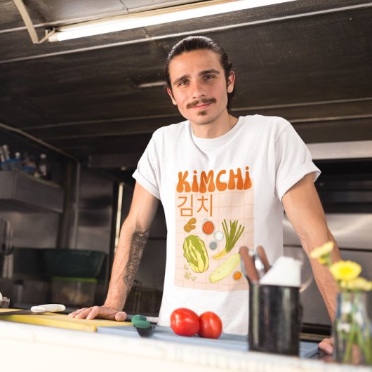niedlich Kimchi T-Shirt