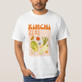 niedlich Kimchi T-Shirt (Vorderseite)