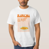 niedlich Kimchi T-Shirt (Vorderseite)