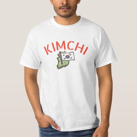 niedlich Kimchi T-Shirt (Vorderseite)