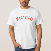 niedlich Kimchi T-Shirt (Vorderseite)