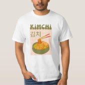niedlich Kimchi T-Shirt (Vorderseite)