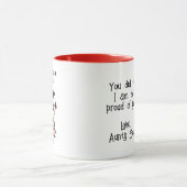 Niedlich Kindergarten Abschluss Panda Tasse (Zentrum)