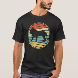Niedlich King Lion Retro Vintag 70er 80er Lion Wil T-Shirt