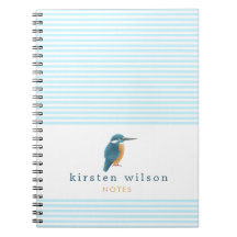 Niedlich Kingfisher - Personalisiertes Notebook