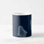 Niedlich KiniArt Ghost Kaffeetasse (Mittel)