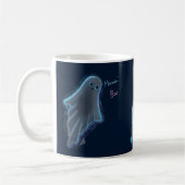 Niedlich KiniArt Ghost Kaffeetasse (Links)