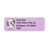 Niedlich KiniArt Havanese (Vorne)