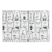 Niedlich Kissenbezug (Rückseite-Rechts)