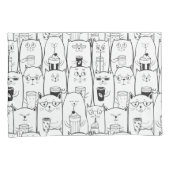 Niedlich Kissenbezug (Vorderseite-Rechts)